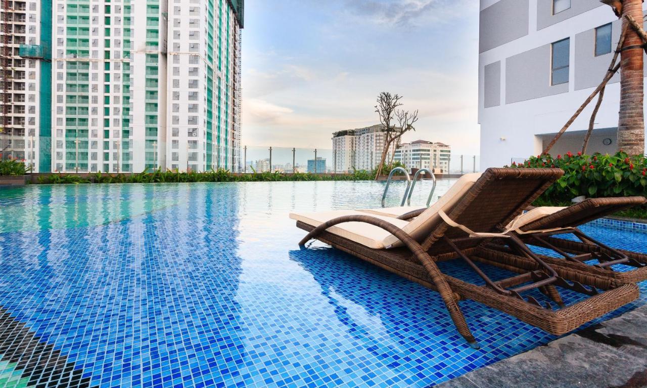 Rivergate Apartment - Gym & Pool Cidade de Ho Chi Minh Exterior foto