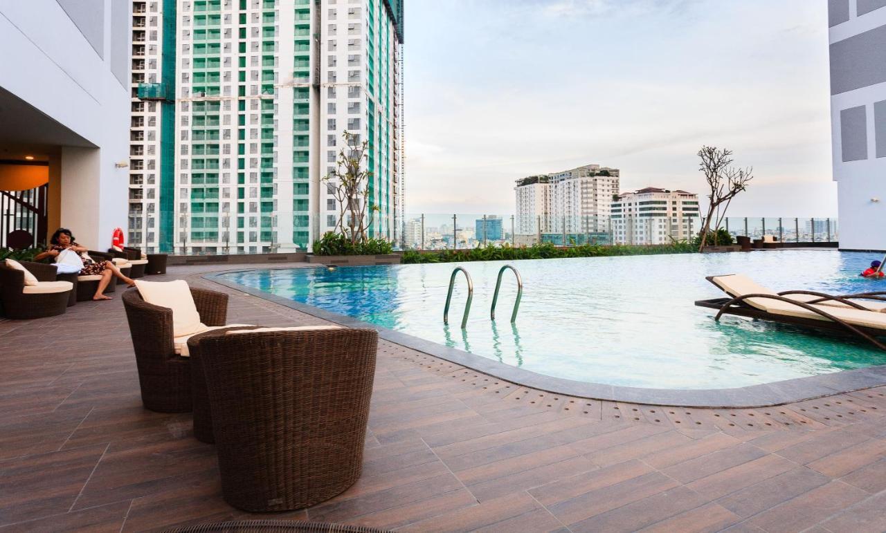 Rivergate Apartment - Gym & Pool Cidade de Ho Chi Minh Exterior foto