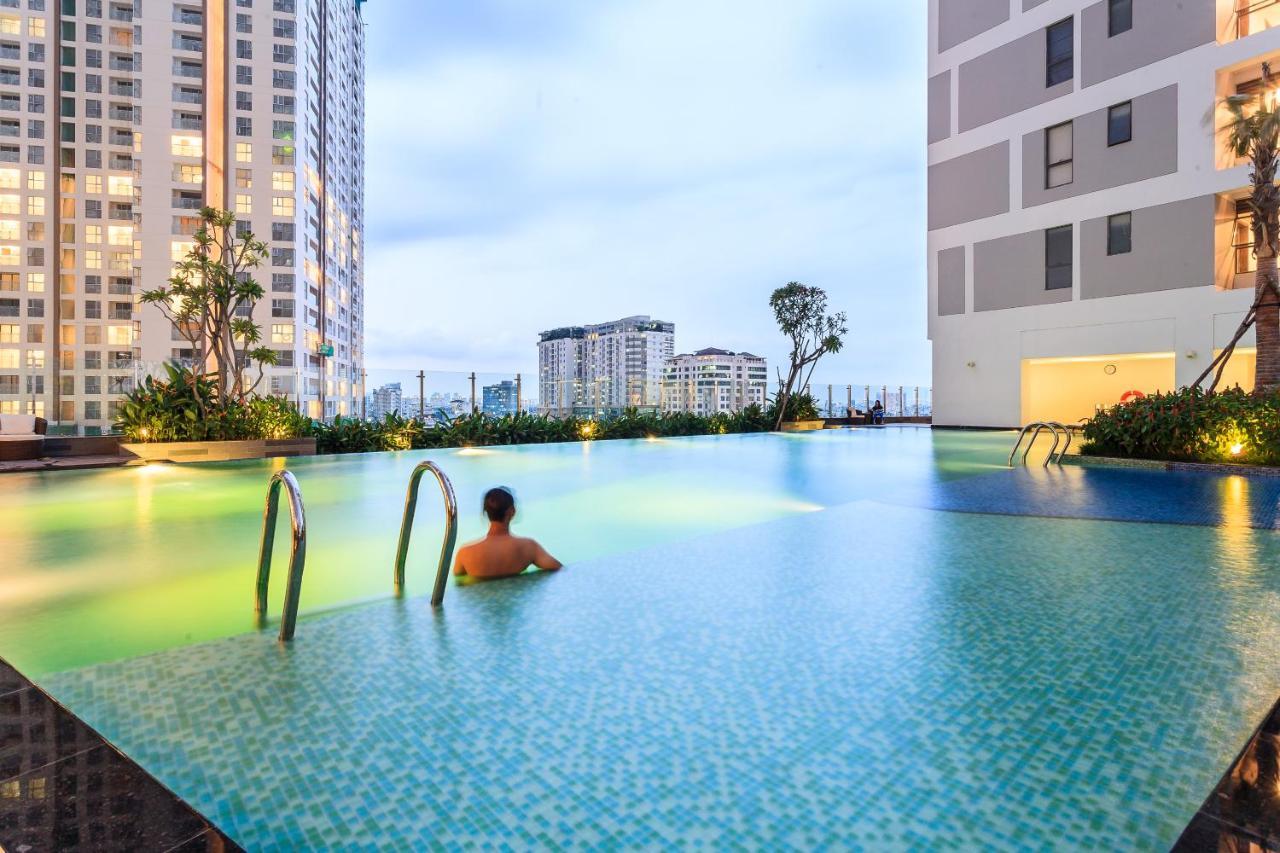 Rivergate Apartment - Gym & Pool Cidade de Ho Chi Minh Exterior foto