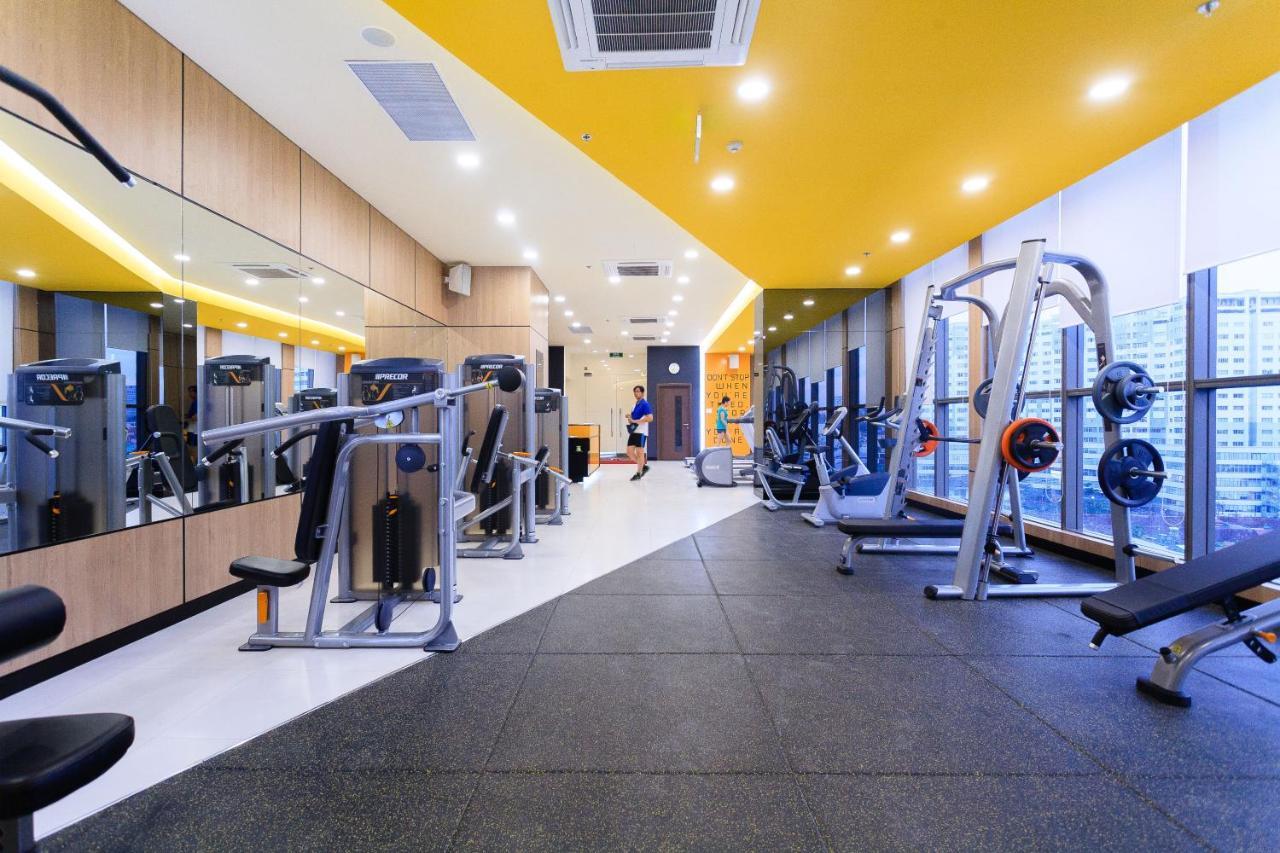 Rivergate Apartment - Gym & Pool Cidade de Ho Chi Minh Exterior foto