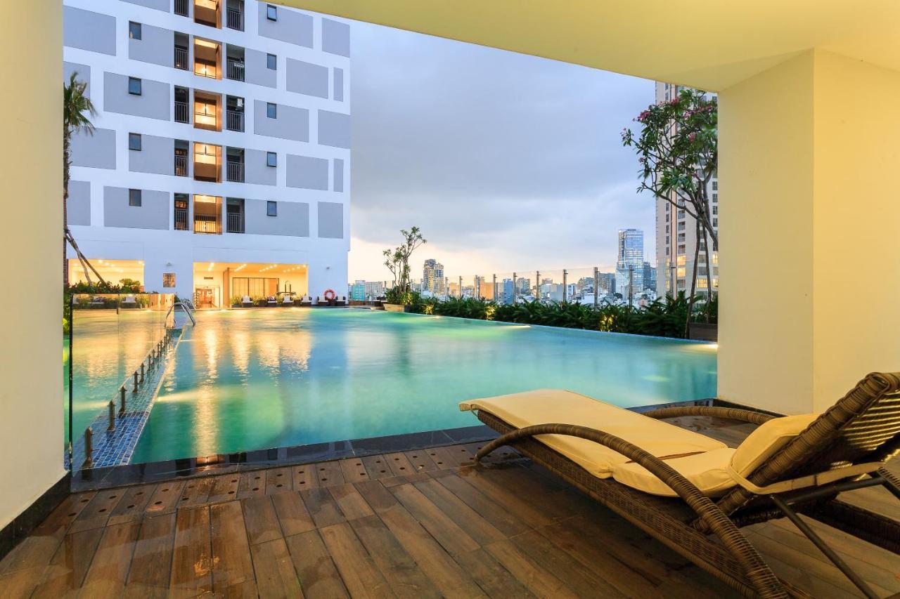 Rivergate Apartment - Gym & Pool Cidade de Ho Chi Minh Exterior foto
