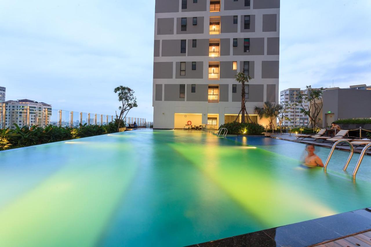 Rivergate Apartment - Gym & Pool Cidade de Ho Chi Minh Exterior foto