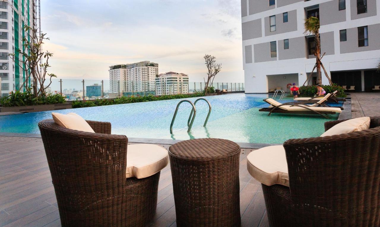 Rivergate Apartment - Gym & Pool Cidade de Ho Chi Minh Exterior foto